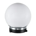 thumbnail image 2 of Light 15cm/ 6in Soft Light Ball for Photography Translucent Diffuser Ball Flash Light Ball Diffuser Dome with Bowens Mount for Advertising Art Portrait Photography Accessories, 2 of 7