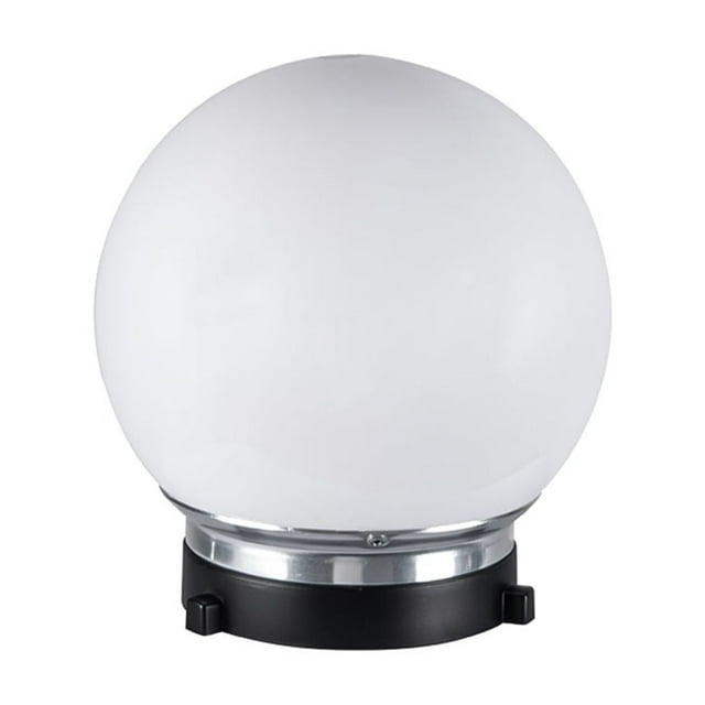 Light 15cm/ 6in Soft Light Ball for Photography Translucent Diffuser Ball Flash Light Ball Diffuser Dome with Bowens Mount for Advertising Art Portrait Photography Accessories