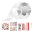 thumbnail image 3 of Xingzhi Bubble Blow Double Sided Tape DIY Crafts Multipurpose Creative Sticky Tape Fun and Functional Adhesive for Various Projects Style A 1Set, 3 of 6