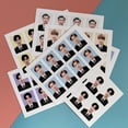 thumbnail image 2 of BTS Uniforme Foto ID De Una Pulgada Pasaporte SUGA JIMINBTS Documento 3,3cm, 2 of 4