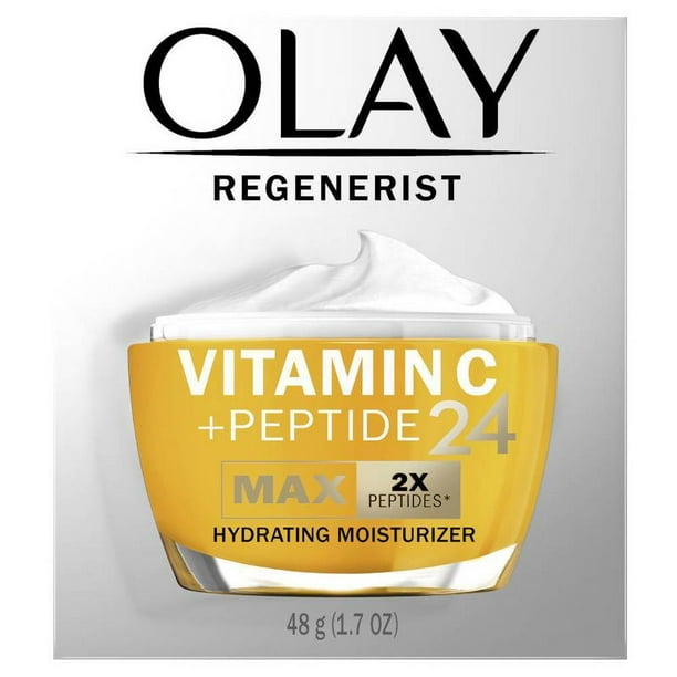 Olay Regenerist Vitamin C + Peptide 24 MAX Face Moisturizer 1.7oz *EN