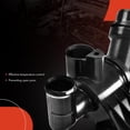 thumbnail image 6 of A-Premium Engine Coolant Thermostat Housing Assembly Compatible with Audi A4 A4 Quattro 2005-2009 A6 2006-2009 2.0L 2.8L 3.0L 3.2L, 6 of 6