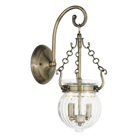 

Livex Lighting Everett 2 Light Wall Sconce