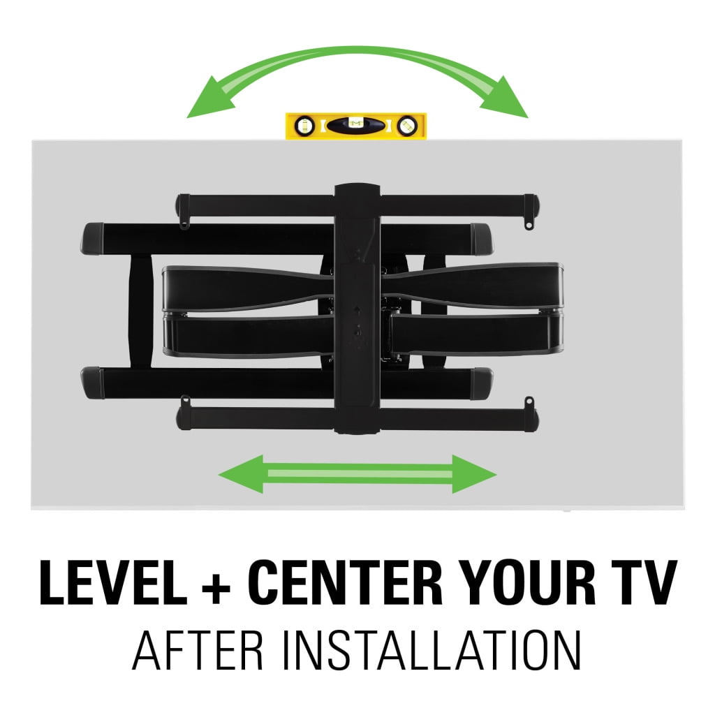 Sony XR77A95L 77 Inch QD-OLED 4K UHD Smart Google TV with AI Upscaling with a Sanus VLF728-B2 Full Motion Wall Mount and Walts HDTV Screen Cleaner Kit (2023)