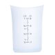 thumbnail image 1 of Isi Basics Vaso Medidor Flexible Silicona Transparente 1 Vaso, 1 of 4
