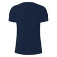 thumbnail image 4 of Men Summer Tops Men's Short Sleeve T Shirt Casual Round Neck 3D Coconut Print Short Sleeve Sports Holiday Top T Shirt Indoor Boy Plain Long Sleeved Shirts Men Guard Set Guard Long Summer Navy XL, 4 of 4