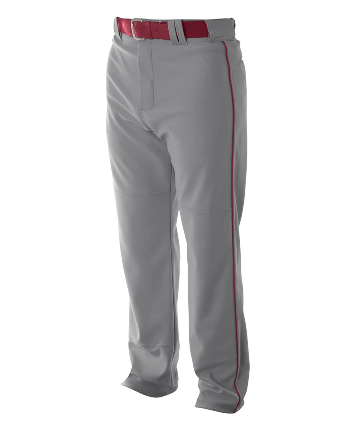 Pro Style Open Bottom Baggy Cut Baseball Pants
