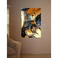 thumbnail image 2 of Howard "Yellow Rust" Wall Decal, 2 of 2