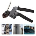 thumbnail image 4 of , Steel Cable, Easy To Operate Cable Tie  Tool, Cutter Tool, Home For Self-Locking Stainless Steel Cable Ties Ladder Stainless Steel Cable Ties Office, 4 of 8