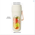 thumbnail image 2 of Tasse à Jus Automatique Portable Rechargeable Fonction Jus Ménager Dernier Modèle, 2 of 6