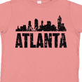 thumbnail image 4 of Inktastic Atlanta Skyline Grunge Boys or Girls Toddler T-Shirt, 4 of 5