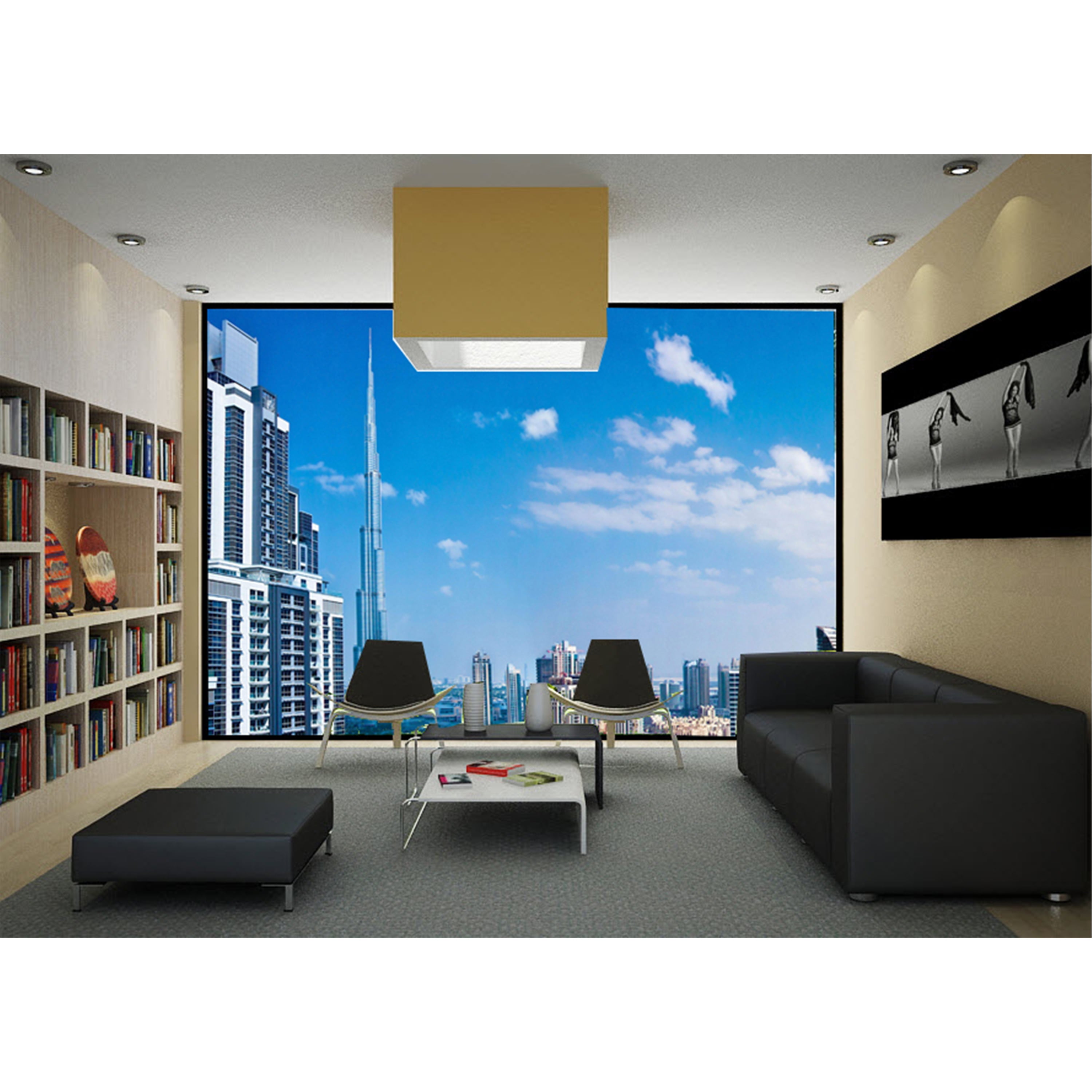 Startonight Mural Wall Art Living in Dubai near to Burj Kalifa