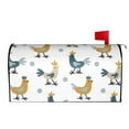 thumbnail image 2 of Balery Farm Roosters Mailbox Cover - Standard Size-21x18 in, 2 of 9
