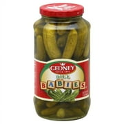 MA Gedney Gedney Pickles, 32 oz