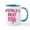 White/Blue Inside, variant on CafePress - World's Best Wife - 11 oz Ceramic Mug - Novelty Coffee Tea Cup