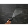 thumbnail image 4 of Delta 6-Setting Hand Shower with Cleaning Spray - 75740BL - Matte Black, 4 of 10
