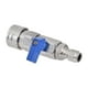thumbnail image 2 of Válvula de bola Fácil de usar e instalar 4500 PSI Resistencia a alta presión Válvula de bola de lavadora de alta presión para válvulas de riego agríco 3 de 8 pulgadas, 2 of 8