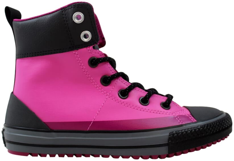 pink boot converse