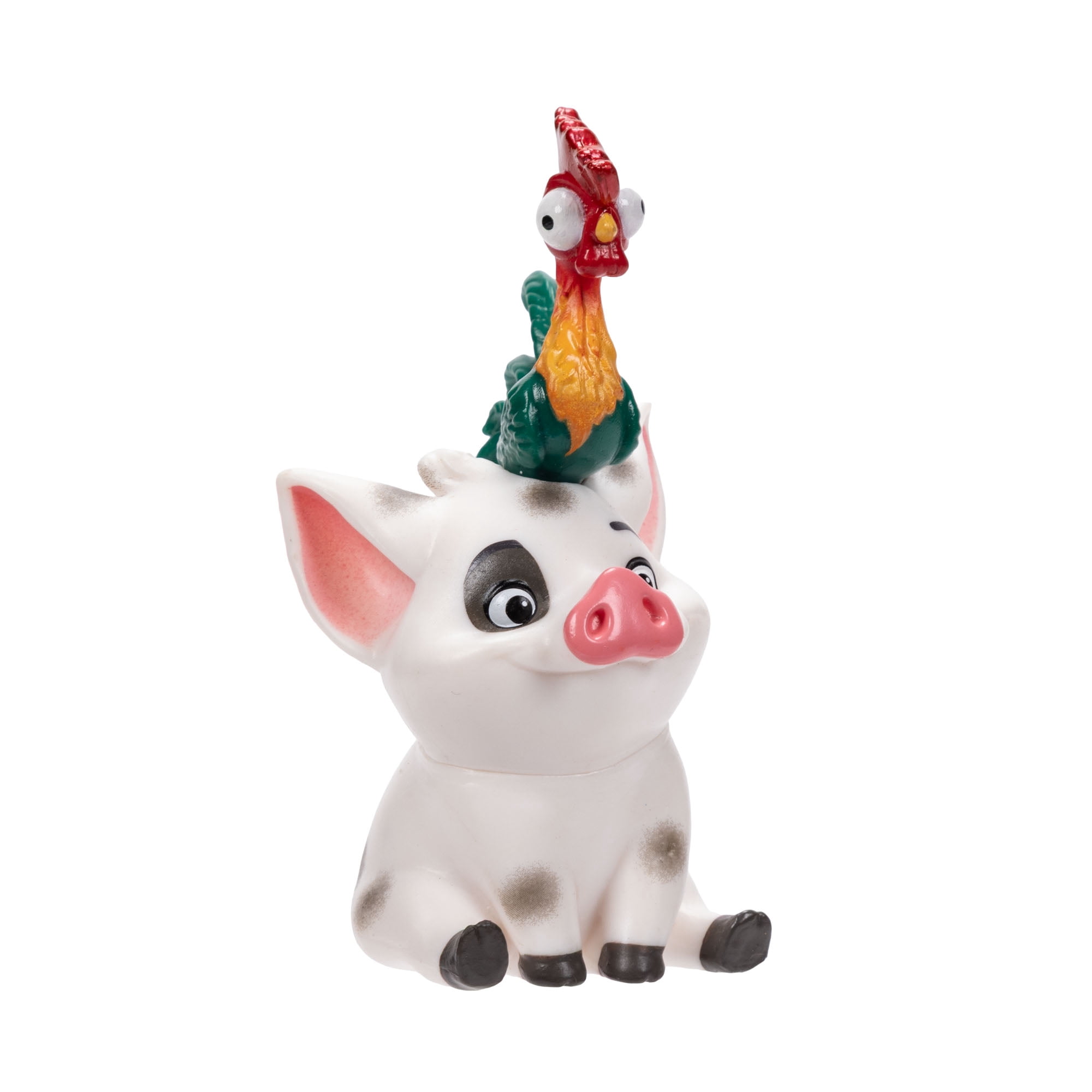 Disney 3 Inch Heihei and Pua Set