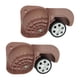 thumbnail image 2 of Ruedas para equipaje Maleta de viaje Ruedas giratorias para caja de equipaje Maleta de viaje Oro rosa, 2 of 9