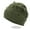 Army Green, variant on Distressed Slouchy Beanie for Men & Women, Streetwear Knit Hat with Ripped Detail, Hip Hop Winter Skull Cap Unisex Cold Weather Dad Hat​