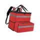thumbnail image 5 of Mochila de extracción de alimentos Bolsas de entrega de alimentos aislados lame bolso de pizza para llevar múltiples apuros para picnic de playa, 5 of 9