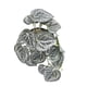 thumbnail image 1 of Ounissouiy Plantas De Plástico Para Terrario - Frescura Y Elegancia Para El Hogar Plantas Decoraciones Artificiales Decoración hoja de flor de cristal, 1 of 6