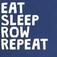 thumbnail image 2 of CafePress - Eat Sleep Row Repeat Maternity T Shirt - Maternity Dark T-Shirt, 2 of 3