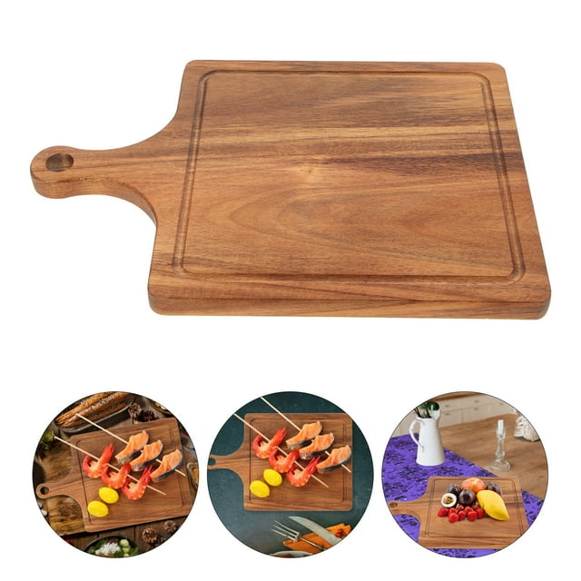 FUTUREORYY 1Pack Pizza Serving Boards Multi Color 29x20x1.5in Wood Material For Food Serving