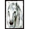 thumbnail image 2 of Bolokofsky, Ronald 17x24 White Modern Wood Framed Museum Art Print Titled - Trigger II, 2 of 4
