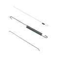 thumbnail image 4 of Kits de resortes de retorno Accesorios Control de velocidad Resorte de carburador Piezas del generador plateado, 4 of 9