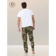 thumbnail image 3 of North 15 Men's Camouflage Micro Fleece Lounge Pants - X-Large, Camoprint2, 3 of 9