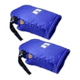 thumbnail image 1 of Almencla Motorcycle Handlebar Gloves Winter Motorcycle Gloves for Electric Bikes Blue, 1 of 7