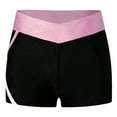 thumbnail image 6 of Xnihocha Kids Girls Gymnastic Ballet Dance Outfits Sleeveless Crop Tops and Booty Shorts Tracksuits Pink 14, 6 of 7