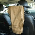 thumbnail image 2 of BRIGHTFUFU Car Hanging Rack Black 1Set for Keeping Clothes Wrinkle-Free, 2 of 3