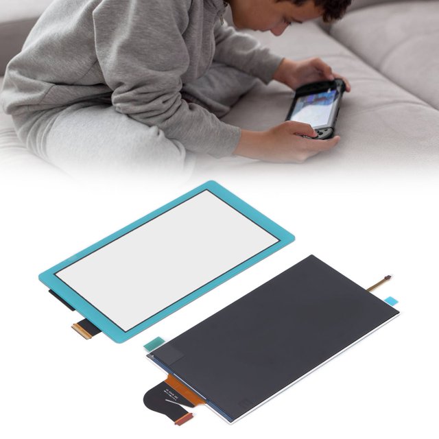 Monitor Pequeño, piezas de reparación del panel de pantalla lcd de repuestro pantalla lcd de mini monitor con pantalla lcd de reemplazo para switch lite para switch lite