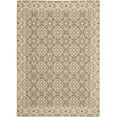 thumbnail image 6 of SAFAVIEH Courtyard Austin Geometric Indoor/Outdoor Area Rug, 4' x 5'7", Brown/Cream, 6 of 6