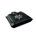 thumbnail image 6 of Infinite Pack Black 16"x12.5" Thank You Merchandise Bag(60 pcs) W/Loop Handle, Shopping Boutique Bag, 6 of 8