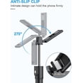 thumbnail image 3 of White Bluetooth Selfie Stick, 3 In 1 Mini Tripod Telescopic Smartphone Monopod With Remote Control Aluminum Alloy For Iphone 13 12 11 Pro Max/xs/xr/x/, 3 of 5