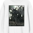 thumbnail image 2 of Ghost In The Shell Side View Key Art Adult White Crew Neck Long Sleeve Sweatshirt, 2 of 7