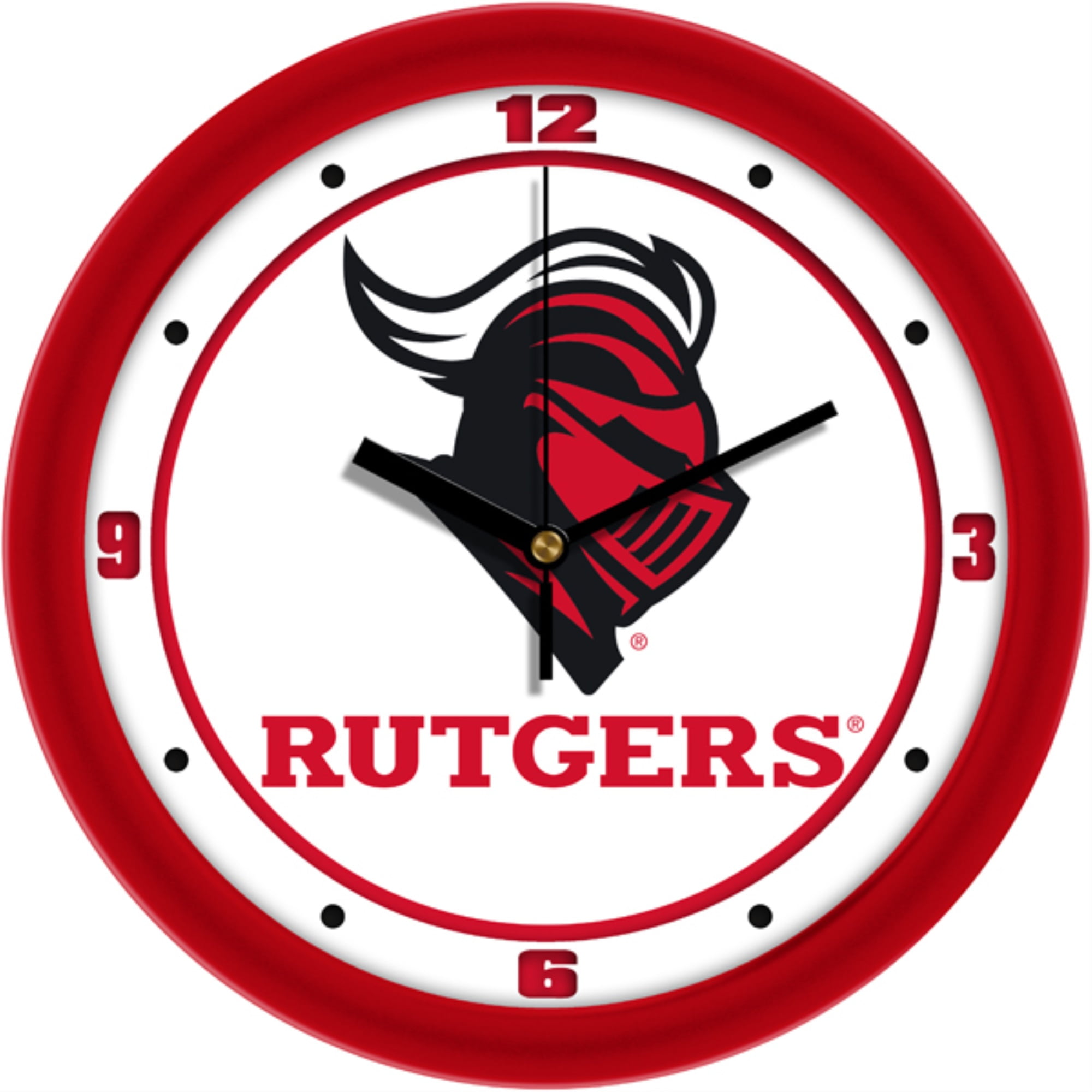 Rutgers Scarlet KnightsTraditional Wall Clock