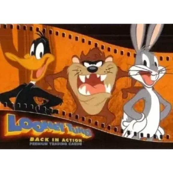 Looney Tunes Back in Action movie 2003 SDCC promo card LT-SD