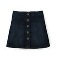 thumbnail image 1 of Hope & Henry Girls' A-Line Snap Front Skirt, 1 of 3