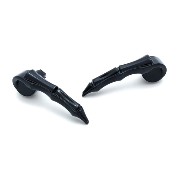Kuryakyn Zombie Saddlebag Latch Handle Gloss Black