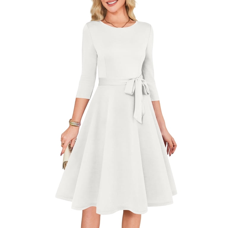 vintage wedding guest dresses | Retro Bridal Gowns the color in the image could look slightly different Vintage A Line Off-The-Shoulder Satin