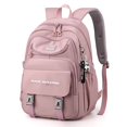thumbnail image 1 of Waterproof Nylon Backpack for Teenagers Large Capacity Bagpack Student Travel Rucksack Girls Multifunctional School Bag Sac à dos scolaire, 1 of 6