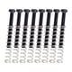thumbnail image 5 of 8 Uds Tornillos de marco Humbucker perfke para instrumento Musical Negro, 5 of 9