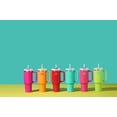 thumbnail image 4 of Vaso Stanley Quencher H2.0 con mango y pajita de 1,18 L, color violeta vivo, 4 of 7