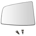 thumbnail image 2 of AM Autoparts Power Spotter Mirror Glass With Mounting Base – RH Passenger Side For Ford C-Max & Escape (2013-2018) 2 of 5