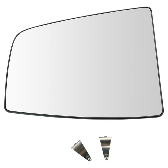 TRQ Mirror Glass Upper Passenger Side Right RH for Ford Transit Van 150 250 350 MGA07186